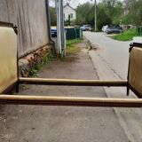 Louis XVI style double bed