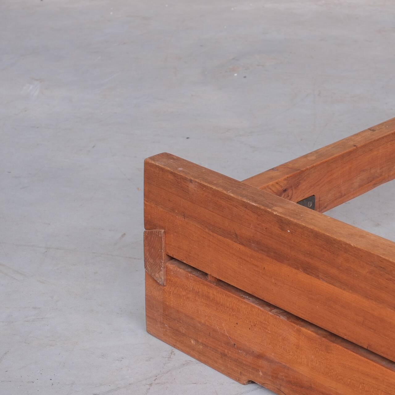 Pierre Chapo Mid-Century L02A Elm Single Day Bed (2 available)