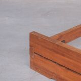 Pierre Chapo Mid-Century L02A Elm Single Day Bed (2 available)