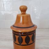 Lonchamp / Pot and its ceramic lid