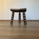 Tripod stool - trimmed feet