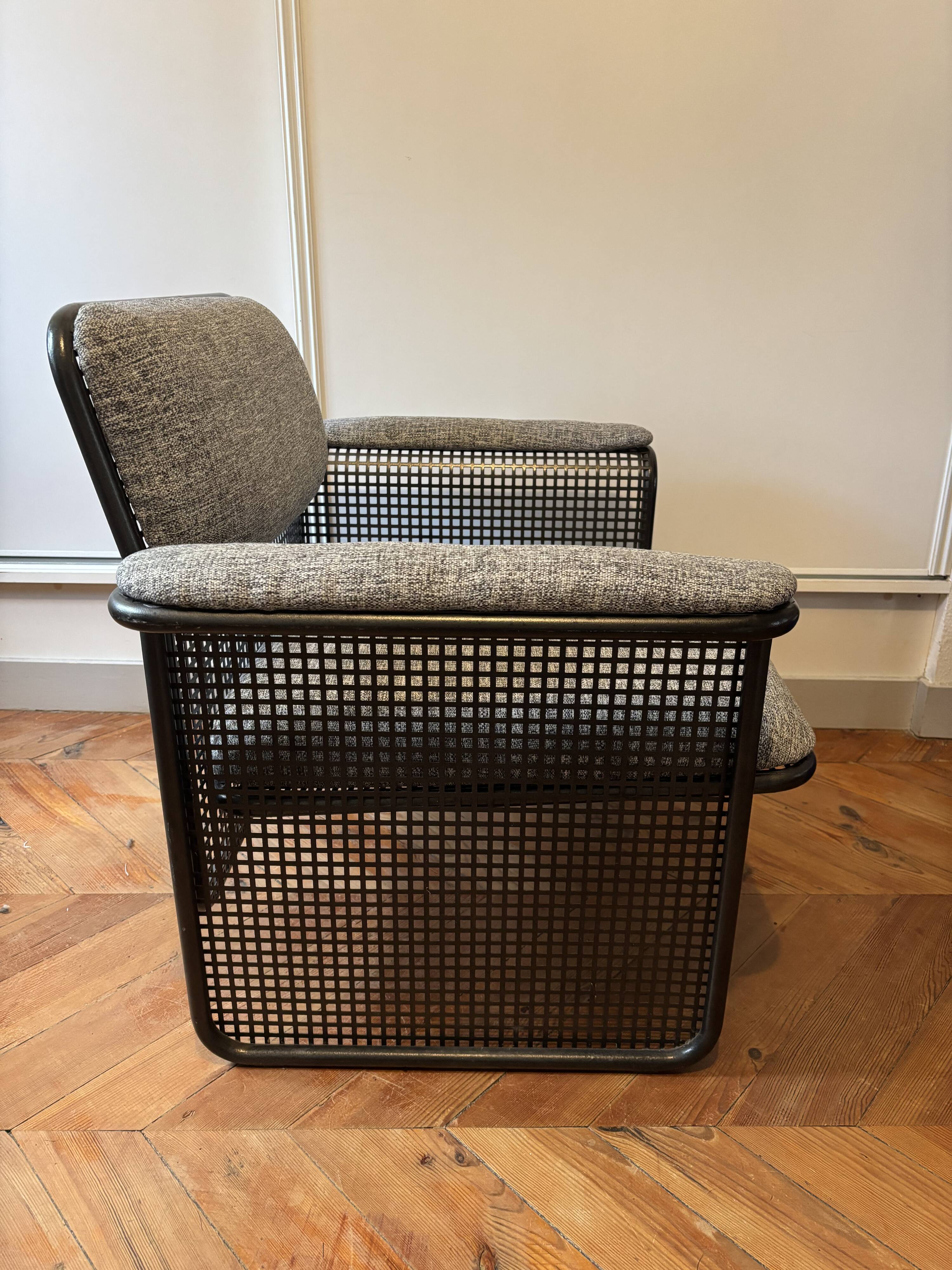 Fauteuil Talin Italy 1970 design