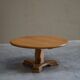 'Siegfried' coffee table by Abraham Sprij, solid oak, 1960s.