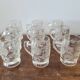 Lot 9 mini chopes verres à shot avec anse