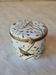 Vintage Raynaud Limoges Porcelain Box with Birds & Floral Decoration