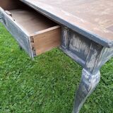 Louis XV style patinated desk