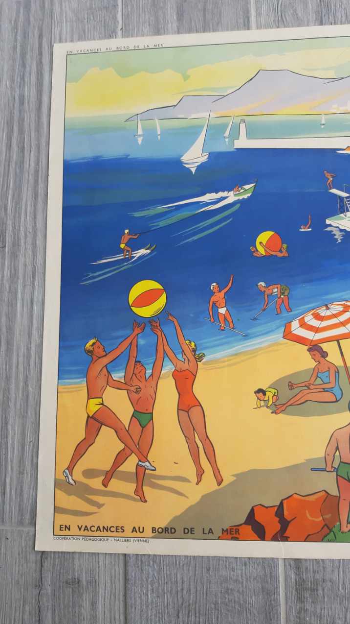 Educational school poster