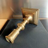 Louis XIII candle holder in bronze