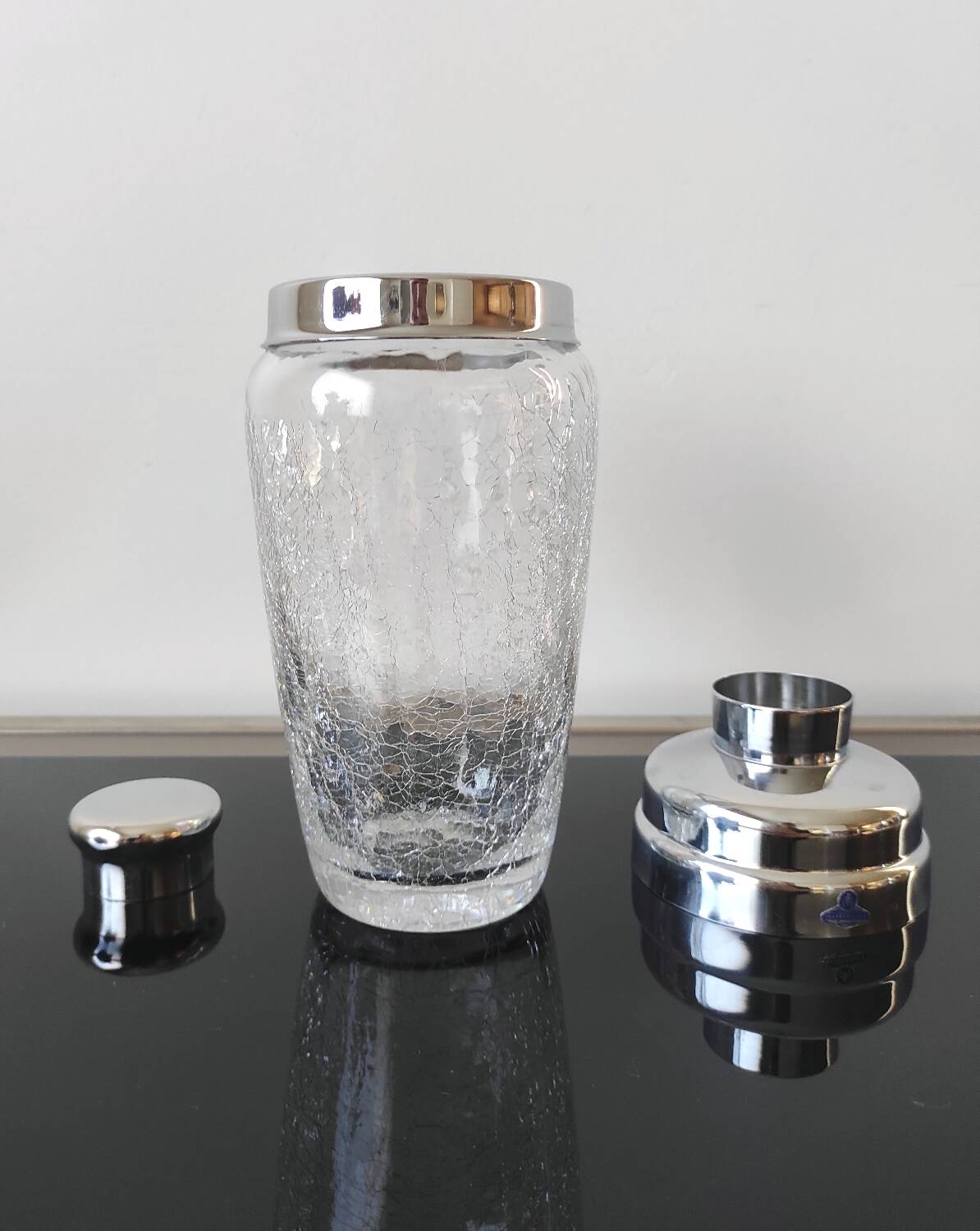 Vintage cocktail shaker