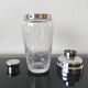 Vintage cocktail shaker