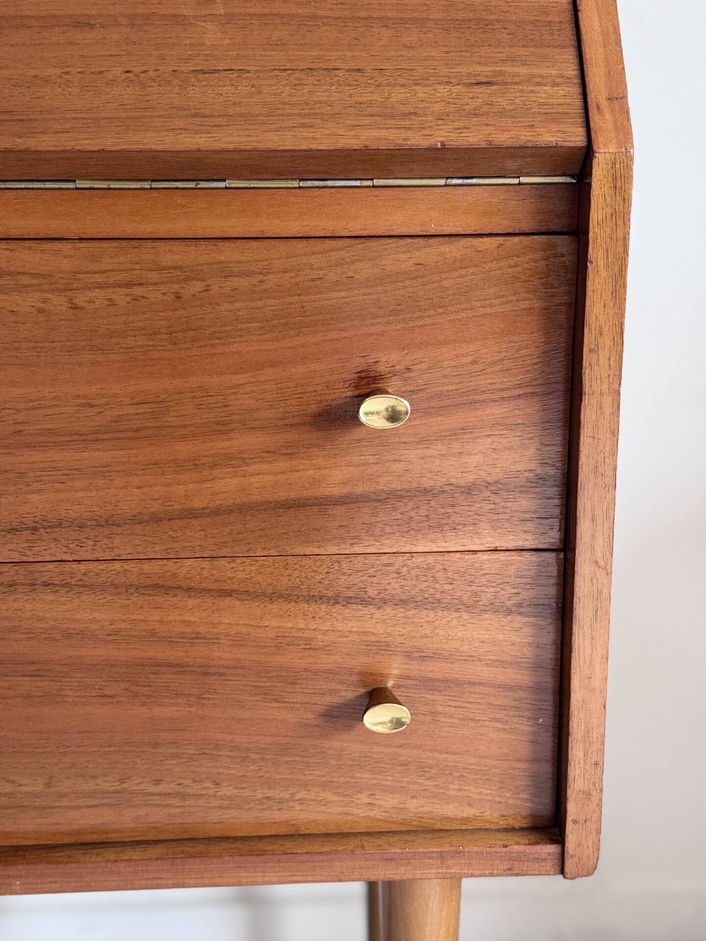 Cabinet secrétaire vintage des années 1960