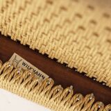 2 of 16 Teak Dining Chairs by Georg Leowald for Wilkhahn, Germany