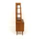 Bibliothèque scandinave en teck, Suède, 1960