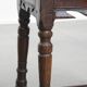 Signed Antique English Oak Joint Stool / Stool from the 17th Century