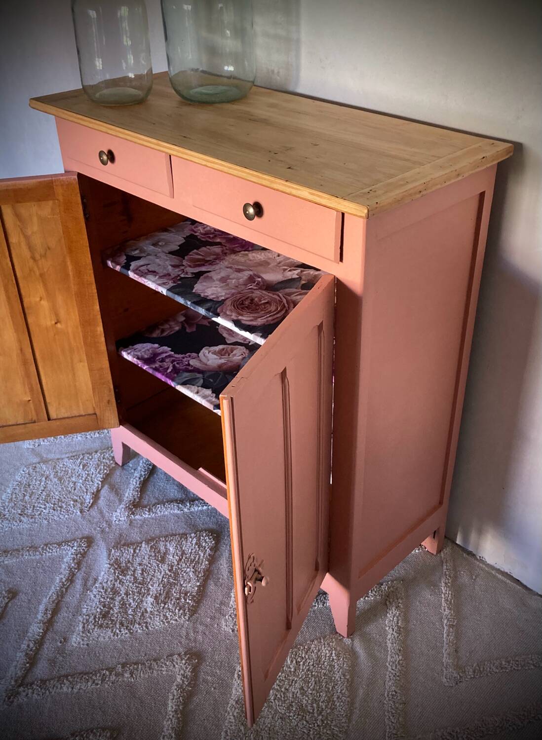 Parisian terracotta buffet