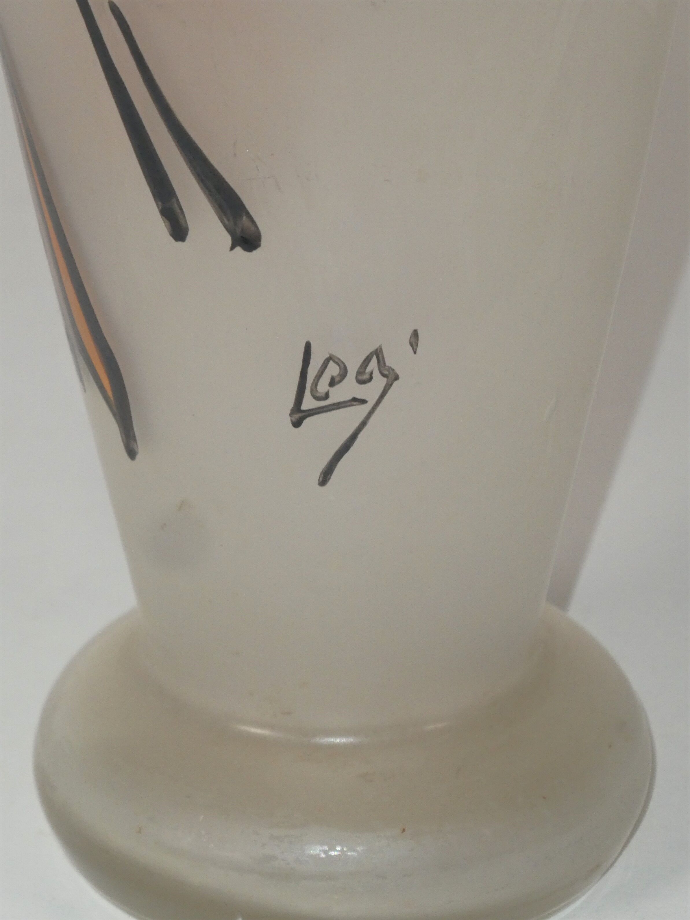 Vase Legras