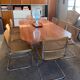 Set of 6 chairs Cesca Marcel Breuer Italian Edition 1980 in blond beech