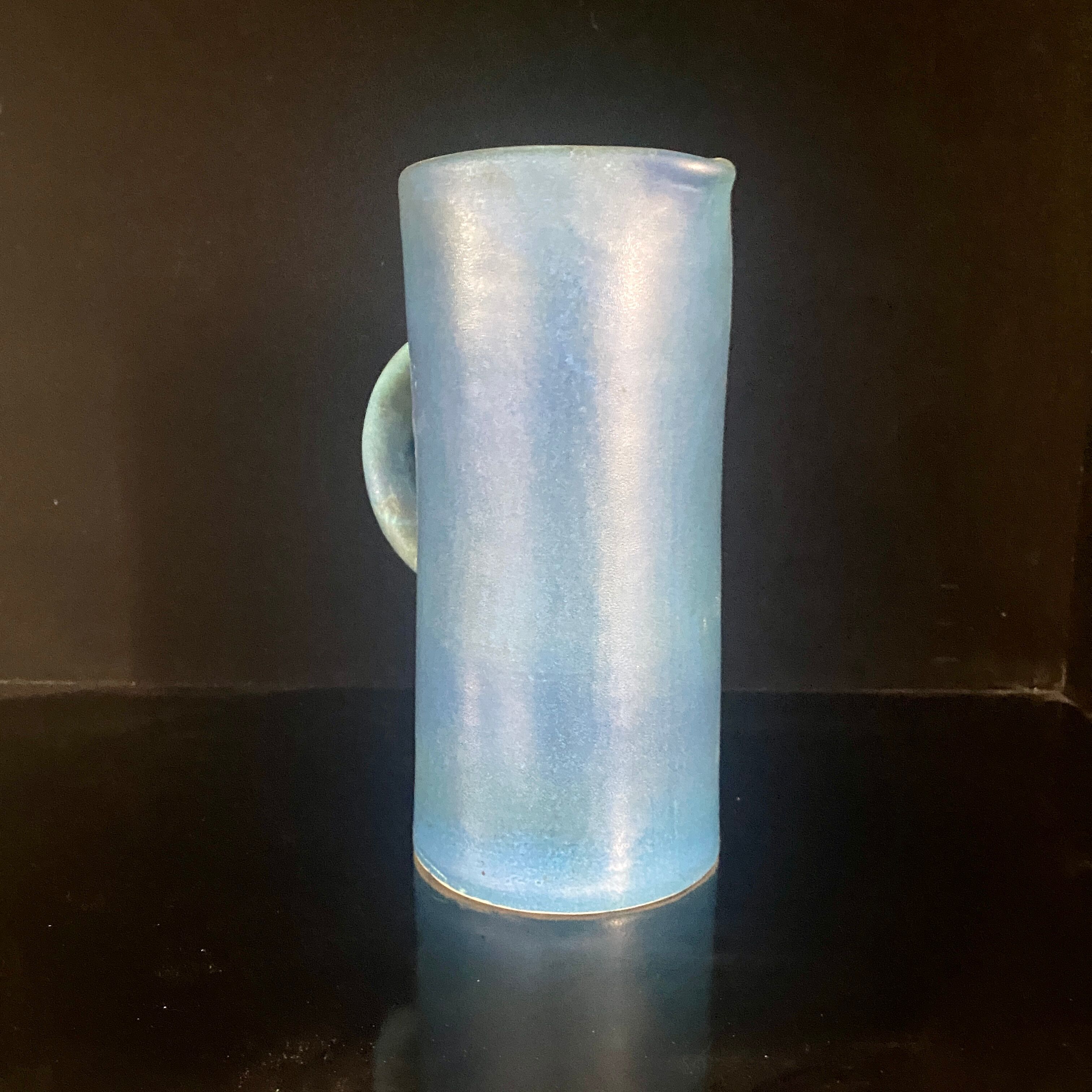 Pitcher signed Les Argonautes Vallauris