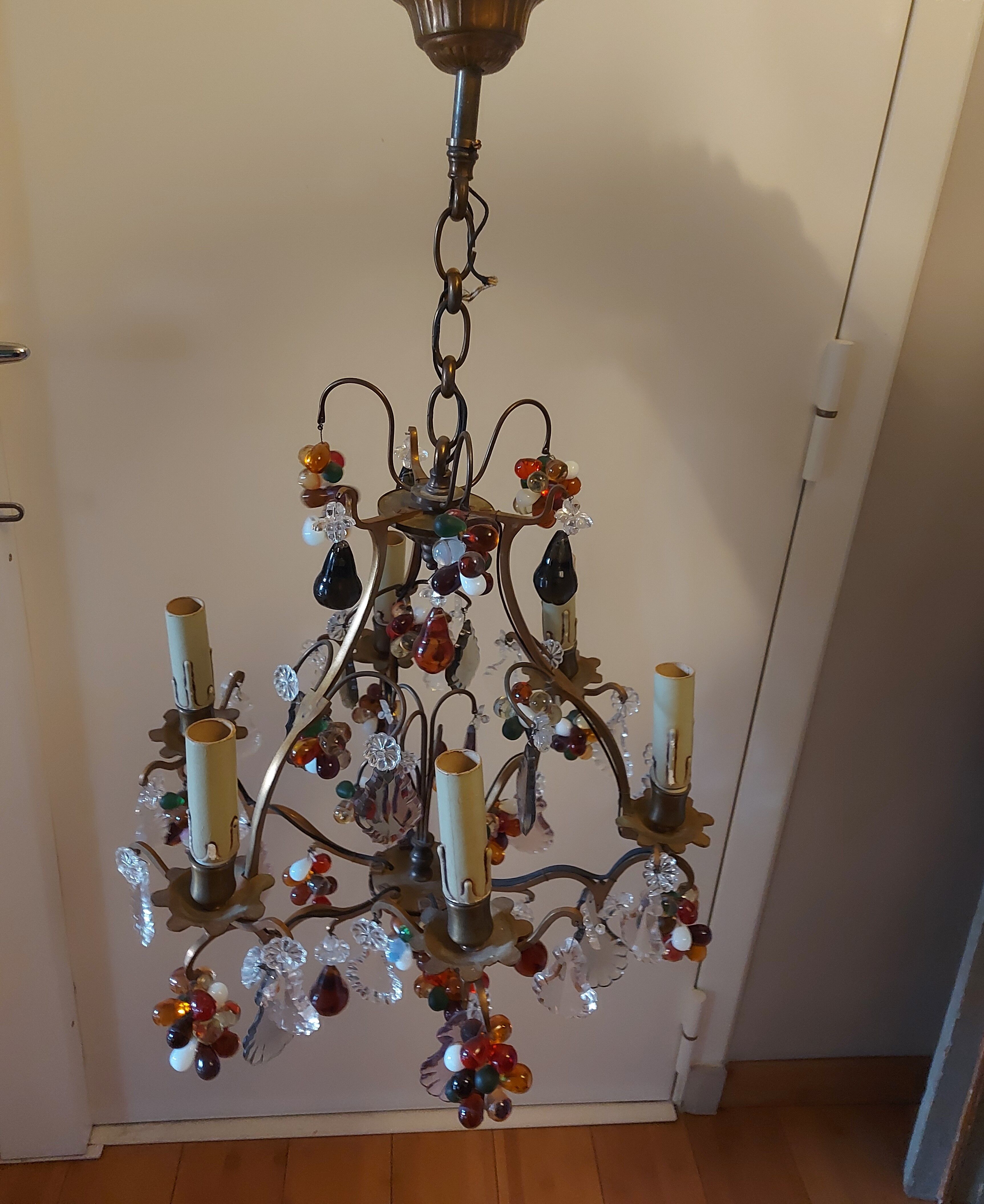 Murano chandelier