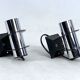 Targetti, pair of wall lamps model Elbow. Italy 1970s