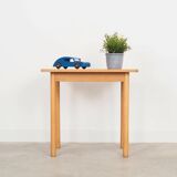 Ash coffee table, Danish design, 1970s, production: Denmark