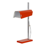 Vintage metal lamp designed by Josef Hurka, 1970