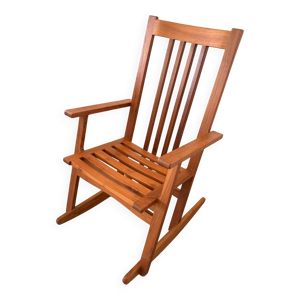 Fauteuil à bascule de