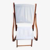 Chaise de plage ancienne