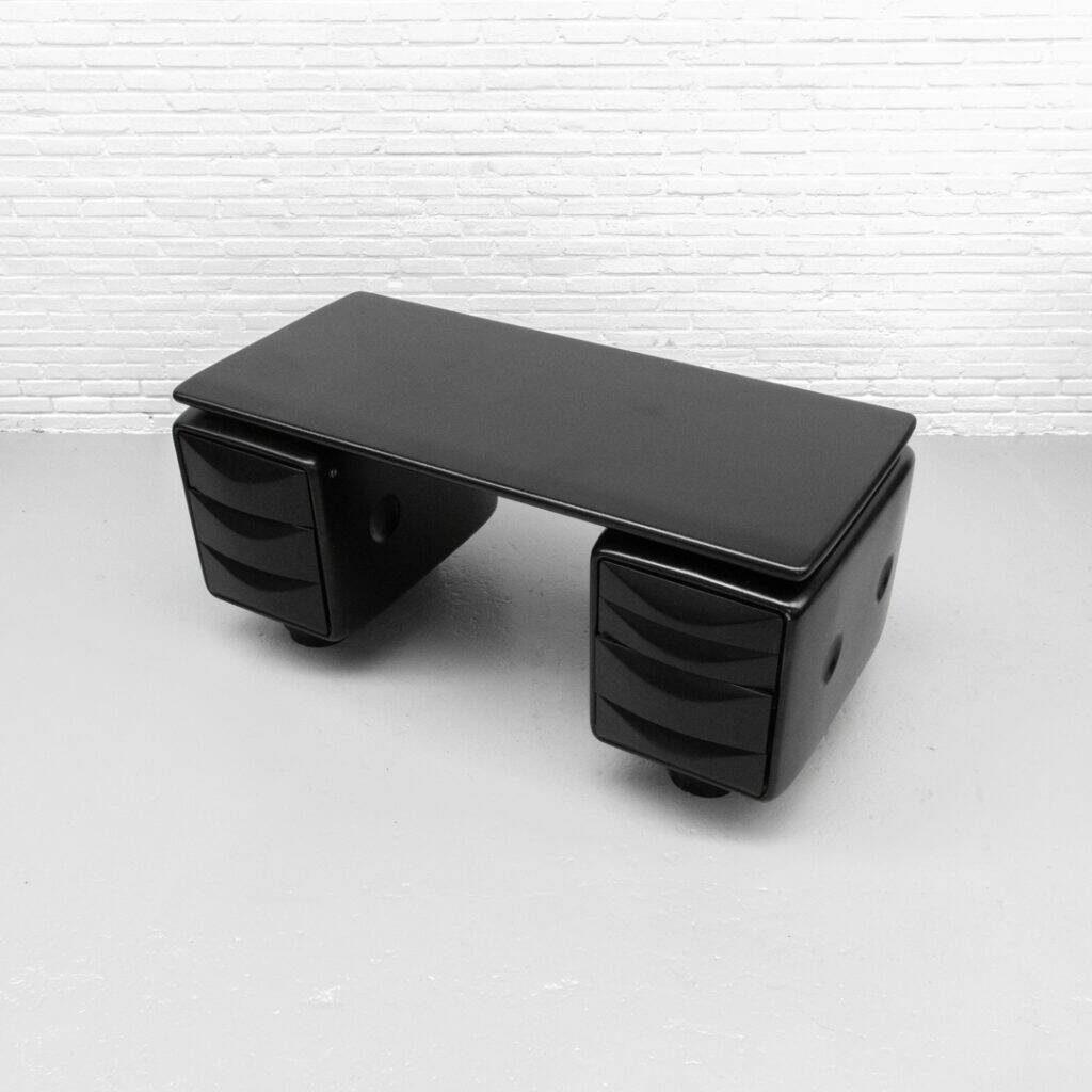 Space Age Jet Desk by Ernest Igl for Wilhelm Werndl 1970s