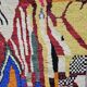 Berber carpet in pure wool 3 x 2 m