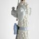 Lampe Chien Manises