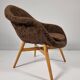Shell Armchair by Miroslav Navratil, 1960s