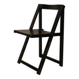 Vintage wooden folding chair