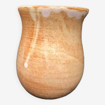 Sandstone vase