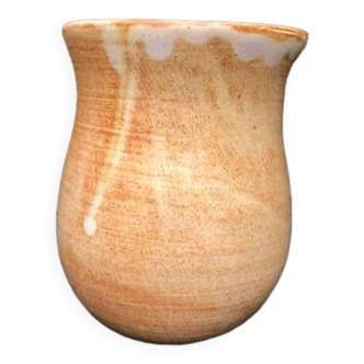 Sandstone vase