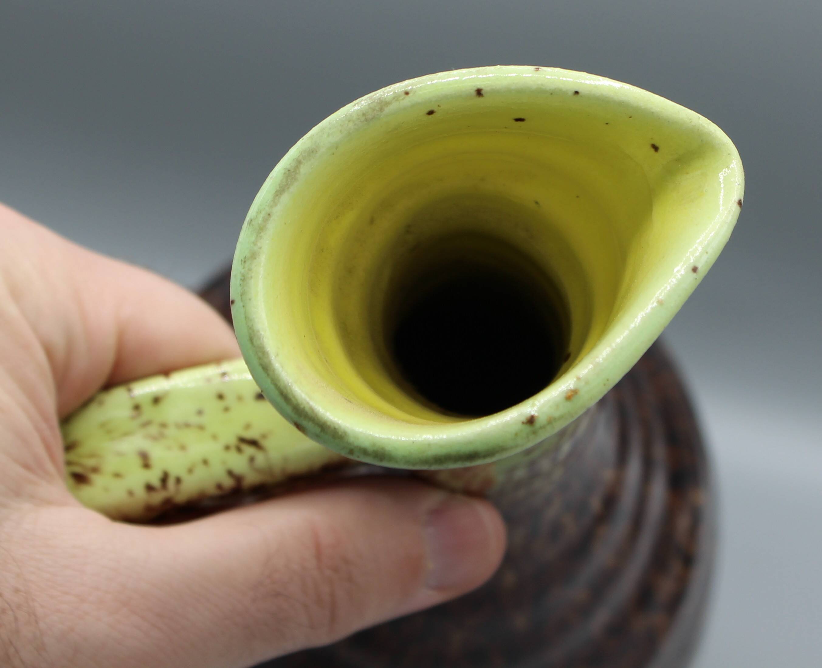 Vintage Accolay ceramic jug