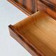 Oswald Vermaercke 'Paola' sideboard rosewood V Form Belgium 1960