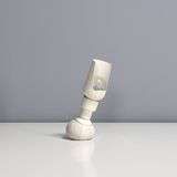 White 600P Table Lamp by Gino Sarfatti by Arteluce, Italy 1966
