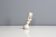 White 600P Table Lamp by Gino Sarfatti by Arteluce, Italy 1966
