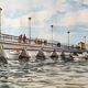 André Duculty (1912-1990) Watercolor on paper "Cap Ferret (Gironde)" Signed lower right and dated