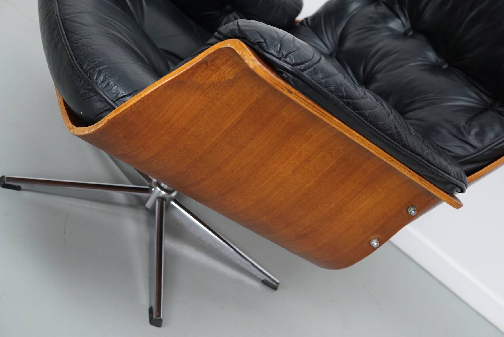 Vintage Armchair / Lounge Chair by Martin Stoll for Giroflex, Germany 1960s