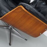 Vintage Armchair / Lounge Chair by Martin Stoll for Giroflex, Germany 1960s
