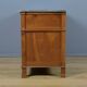 Mahogany commode, Louis XVI period – late 18th century.