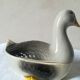 Dish in dabbling with goose