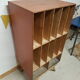 Vinyl storage cabinet