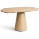 Natural oak console Japandi