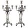 Antique Candlesticks, 1890s, Set of 2