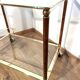 Vintage Lancel bar cart