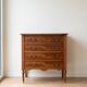 Marquetry commode in Louis XVI style