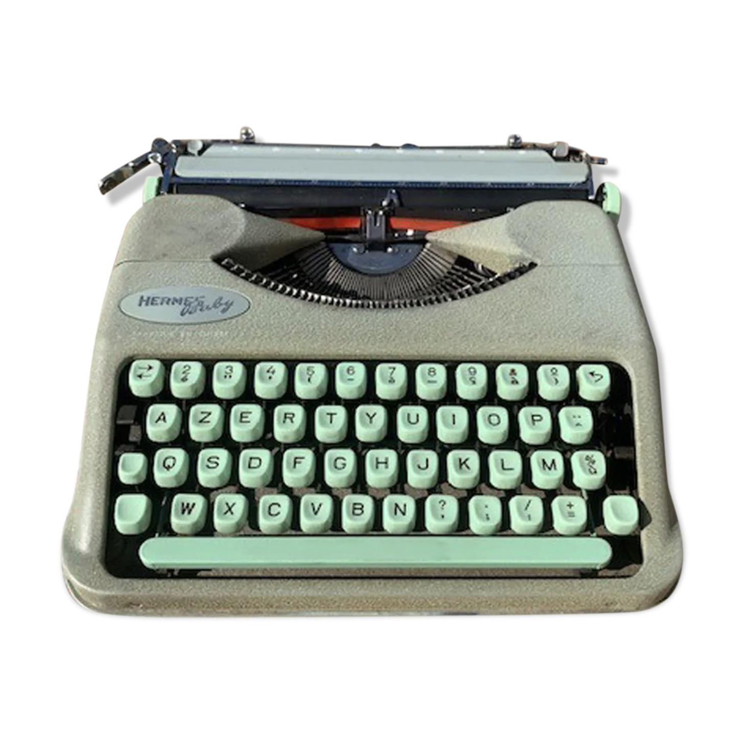 Hermes Baby typewriter